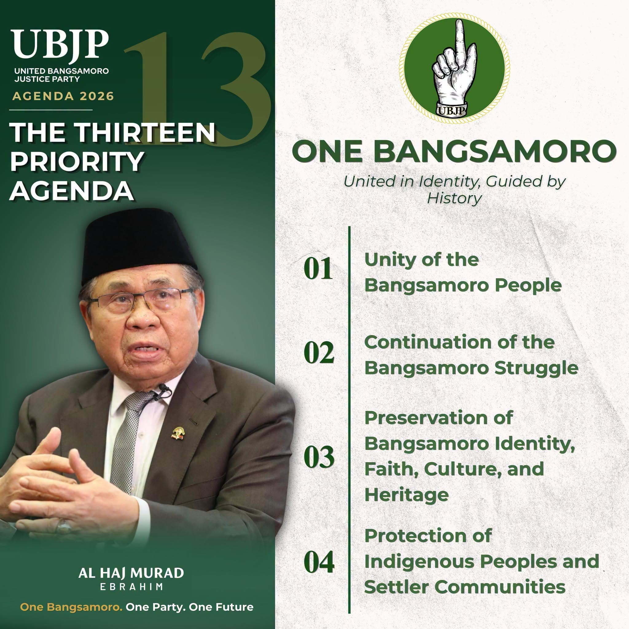 Agenda 1